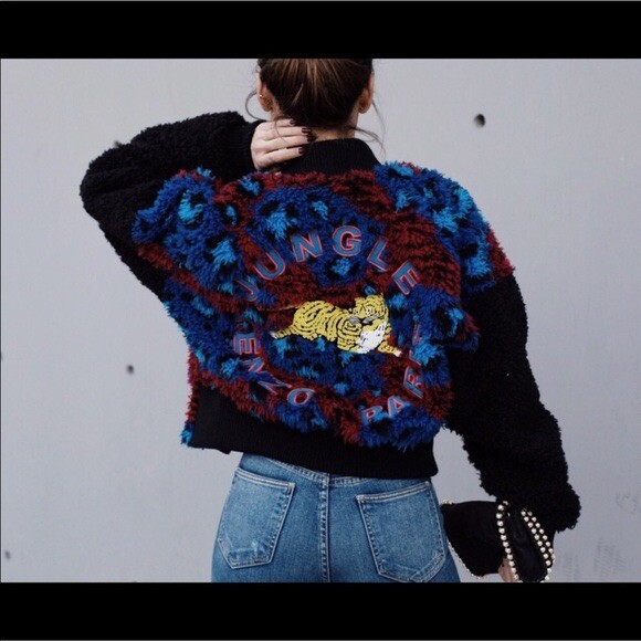 kenzo hm jacket